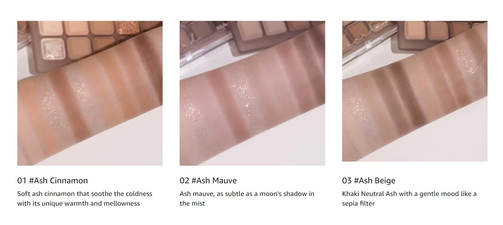 lilybyred Mood Keyboard Eyeshadow Palette - PureRush