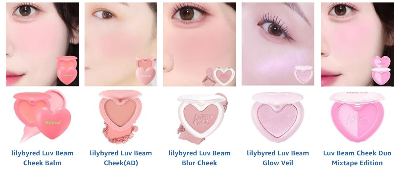 lilybyred Luv Beam Cheek Balm 3.5g - PureRush