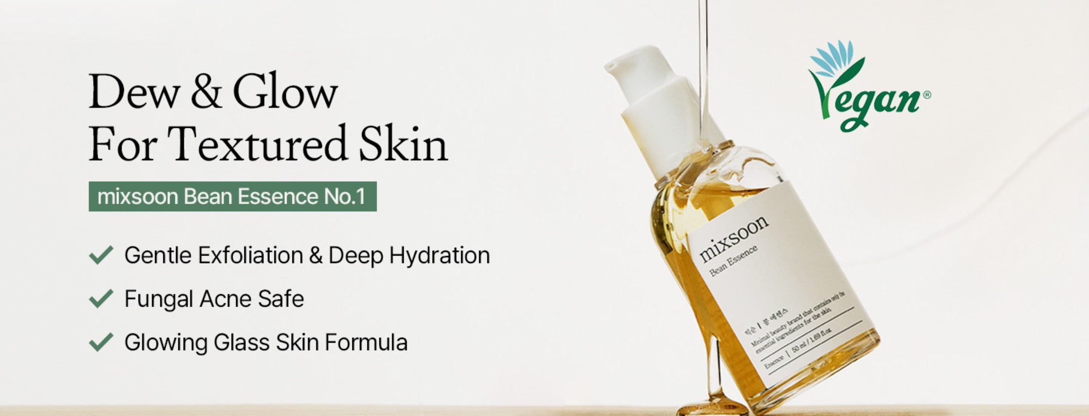 mixsoon Bean Essence 30ml - PureRush