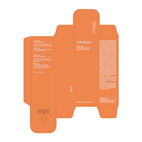 Sulwhasoo First Care Activating Serum VI 60ml - PureRush