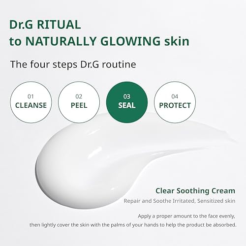 Dr.G Red Blemish Clear Soothing Cream 70ml - PureRush