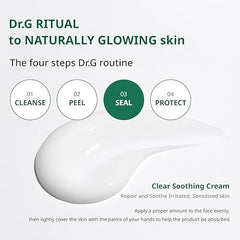 Dr.G Red Blemish Clear Soothing Cream 70ml - PureRush