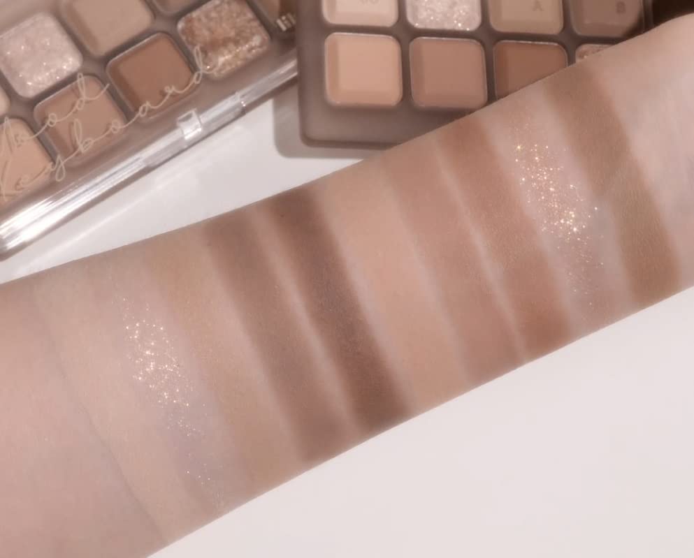 lilybyred Mood Keyboard Eyeshadow Palette - PureRush