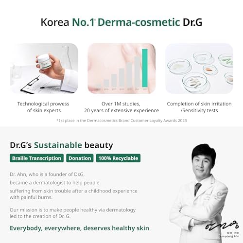 Dr.G Red Blemish Clear Soothing Cream 70ml - PureRush