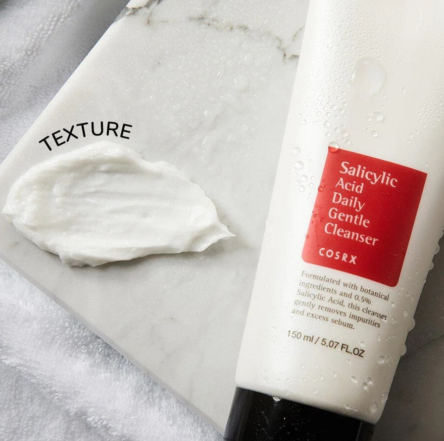 COSRX Salicylic Acid Daily Gentle Cleanser 150ml - PureRush