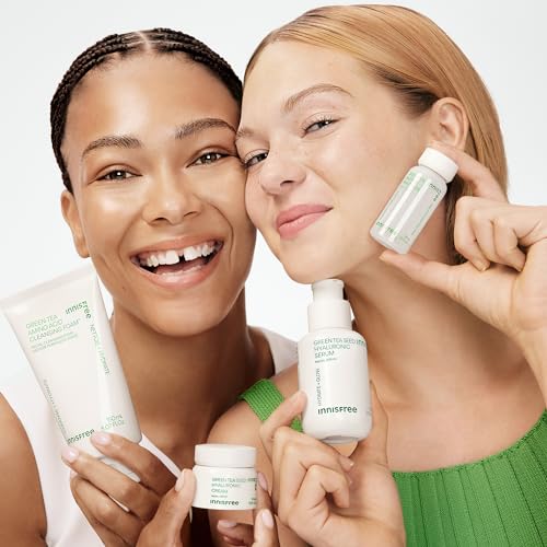 innisfree Green Tea Seed Hyaluronic Serum 50ml - PureRush