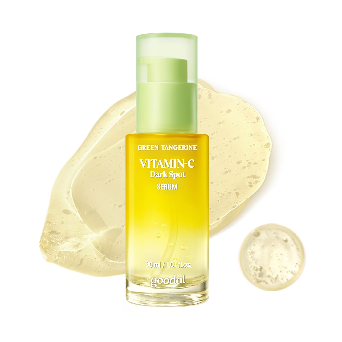 goodal Green Tangerine Vita C Dark Spot Care Serum 30ml - PureRush