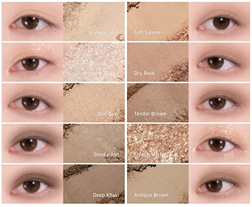 lilybyred Mood Keyboard Eyeshadow Palette - PureRush