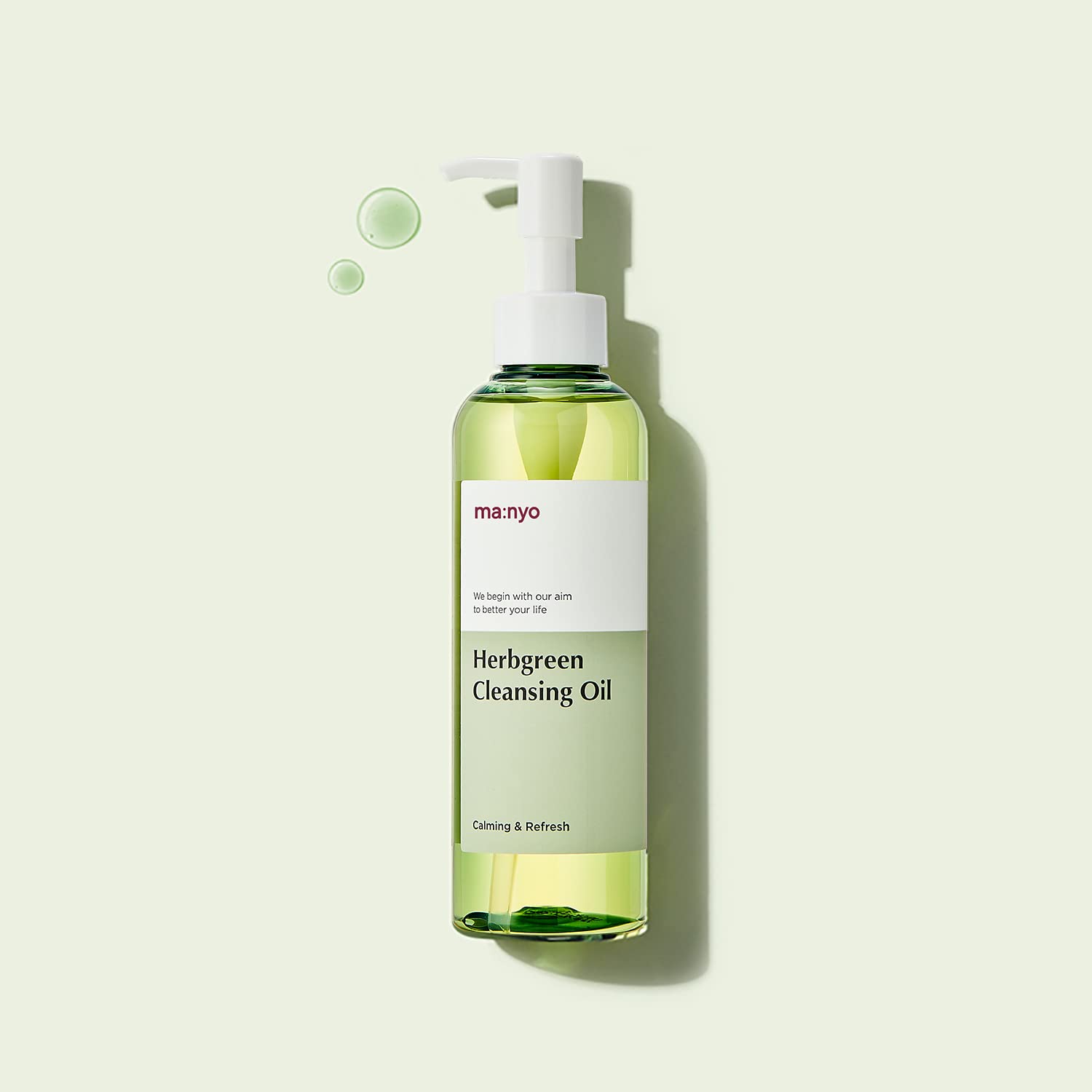 MANYO FACTORY Herb Green Cleansing Oil 200ml - PureRush