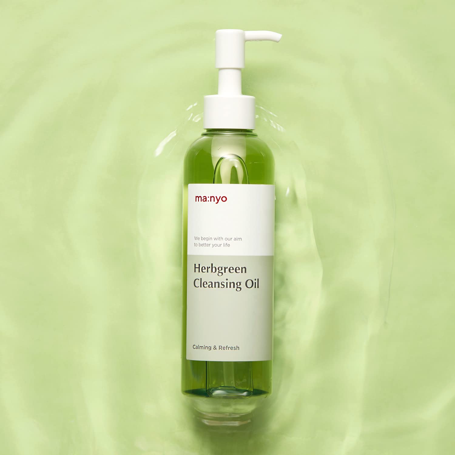 MANYO FACTORY Herb Green Cleansing Oil 200ml - PureRush