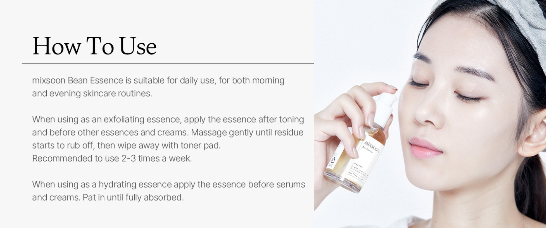 mixsoon Bean Essence 30ml - PureRush