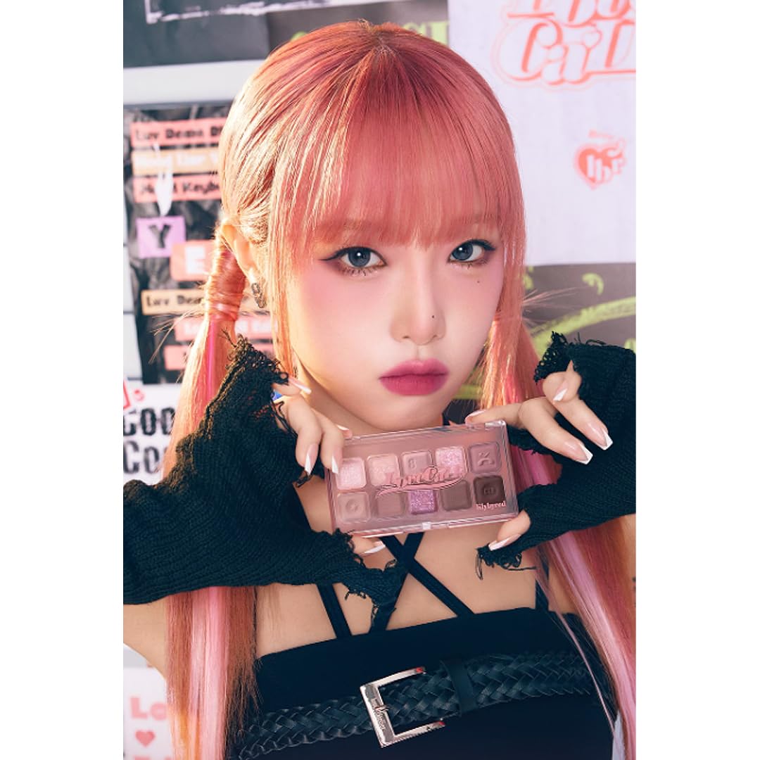 lilybyred Mood Keyboard Eyeshadow Palette - PureRush