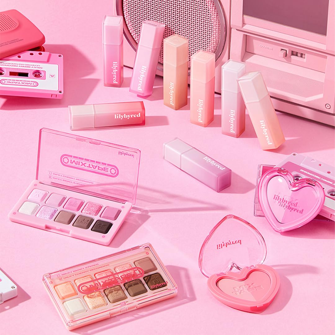 lilybyred Mood Keyboard Eyeshadow Palette - PureRush