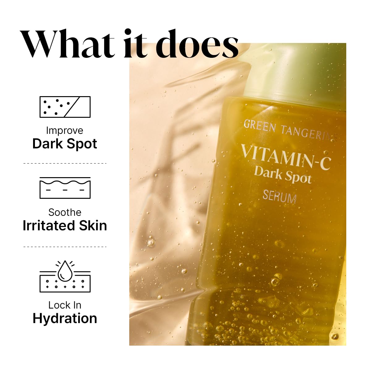 goodal Green Tangerine Vita C Dark Spot Care Serum 30ml - PureRush