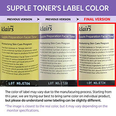 KLAIRS Supple Preparation Facial Toner 180ml - PureRush