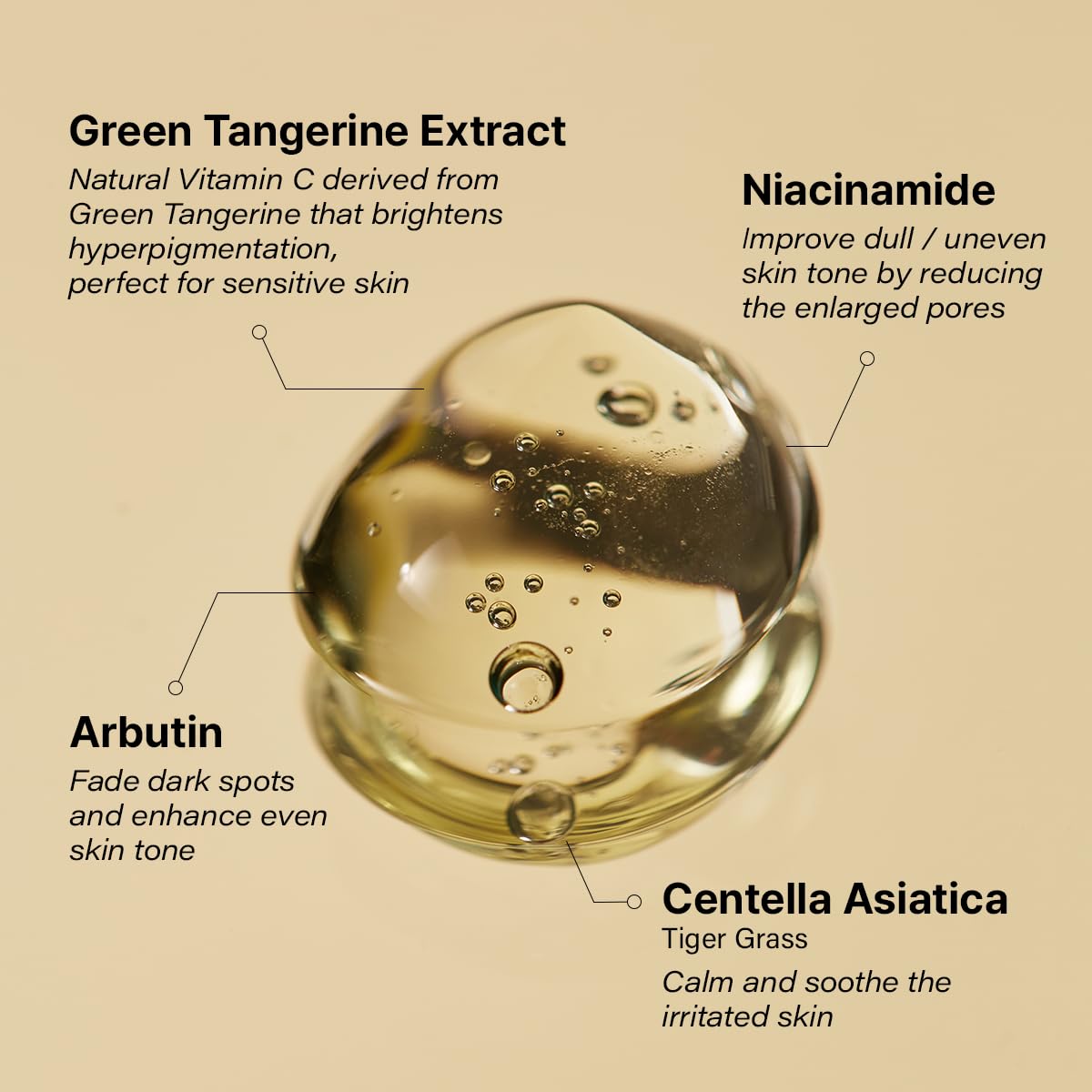 goodal Green Tangerine Vita C Dark Spot Care Serum 30ml - PureRush
