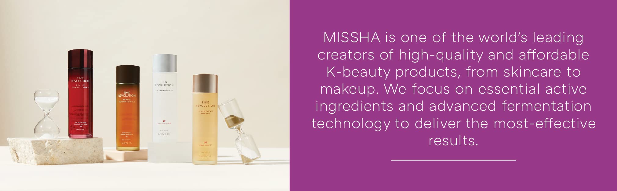 MISSHA TIME REVOLUTION NIGHT REPAIR AMPOULE CREAM 5X 50ml - PureRush