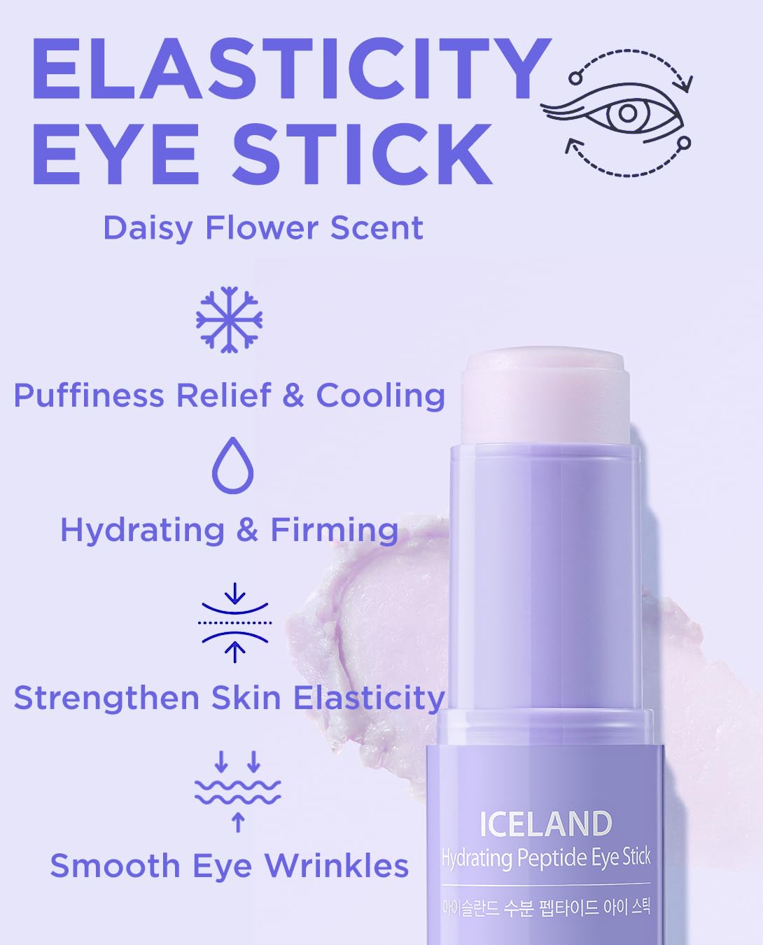 The SAEM Iceland Hydrating Eye Stick 7g - PureRush