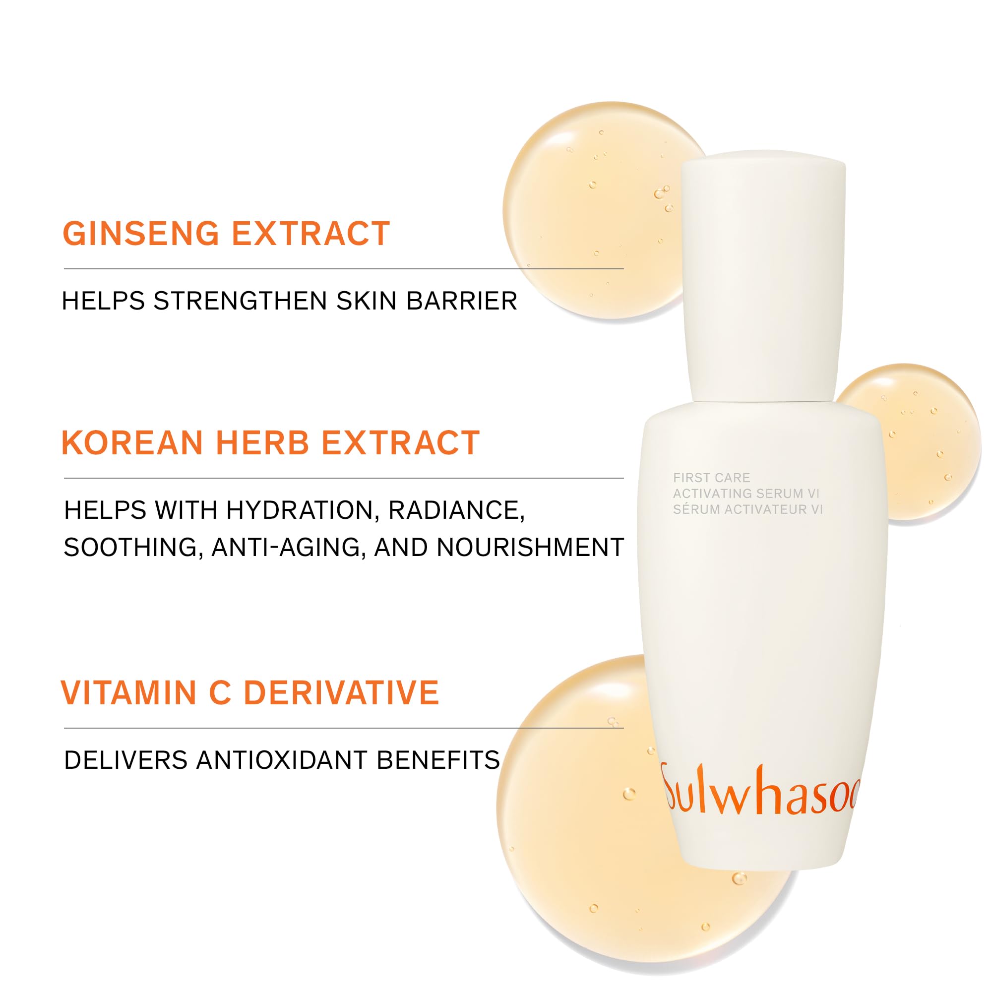 Sulwhasoo First Care Activating Serum VI 60ml - PureRush