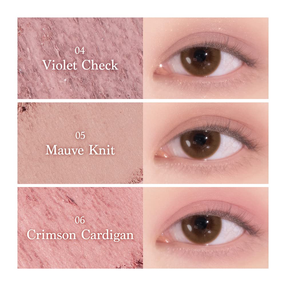 dasique Eyeshadow Palette - 16 Violet Knit - PureRush