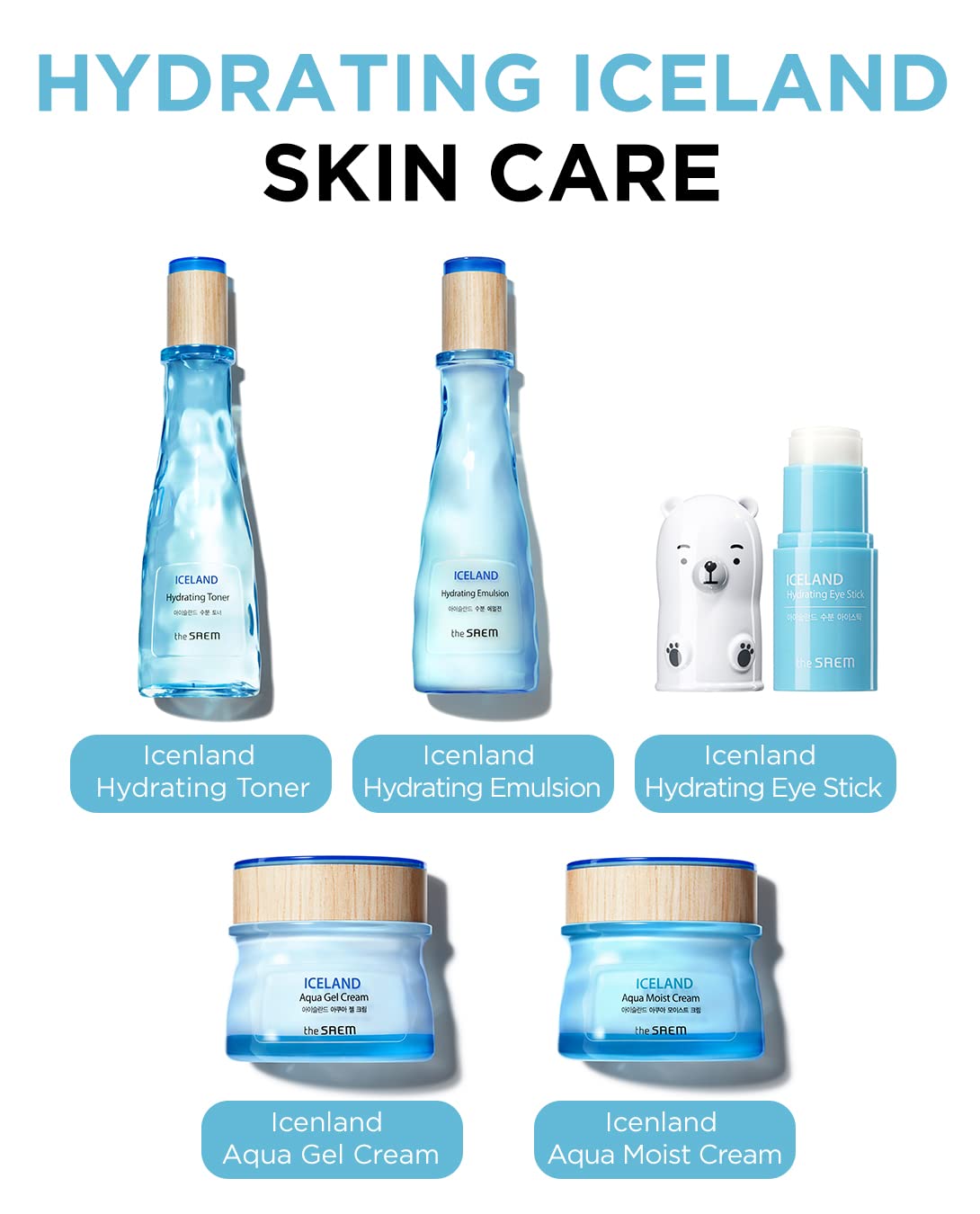 The SAEM Iceland Hydrating Eye Stick 7g - PureRush