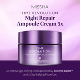 MISSHA TIME REVOLUTION NIGHT REPAIR AMPOULE CREAM 5X 50ml - PureRush