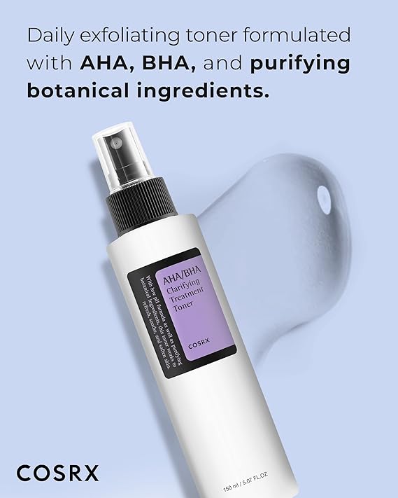 Cosrx AHA/BHA Clarifying Treatment Toner 150ml - PureRush