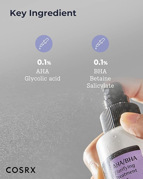 Cosrx AHA/BHA Clarifying Treatment Toner 150ml - PureRush