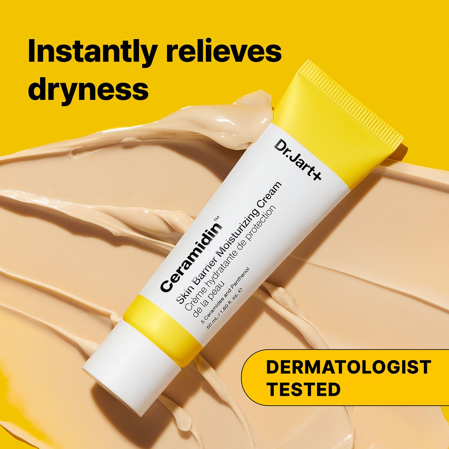 Dr.Jart+ Ceramidin Skin Barrier Moisturizing Cream 50ml - PureRush