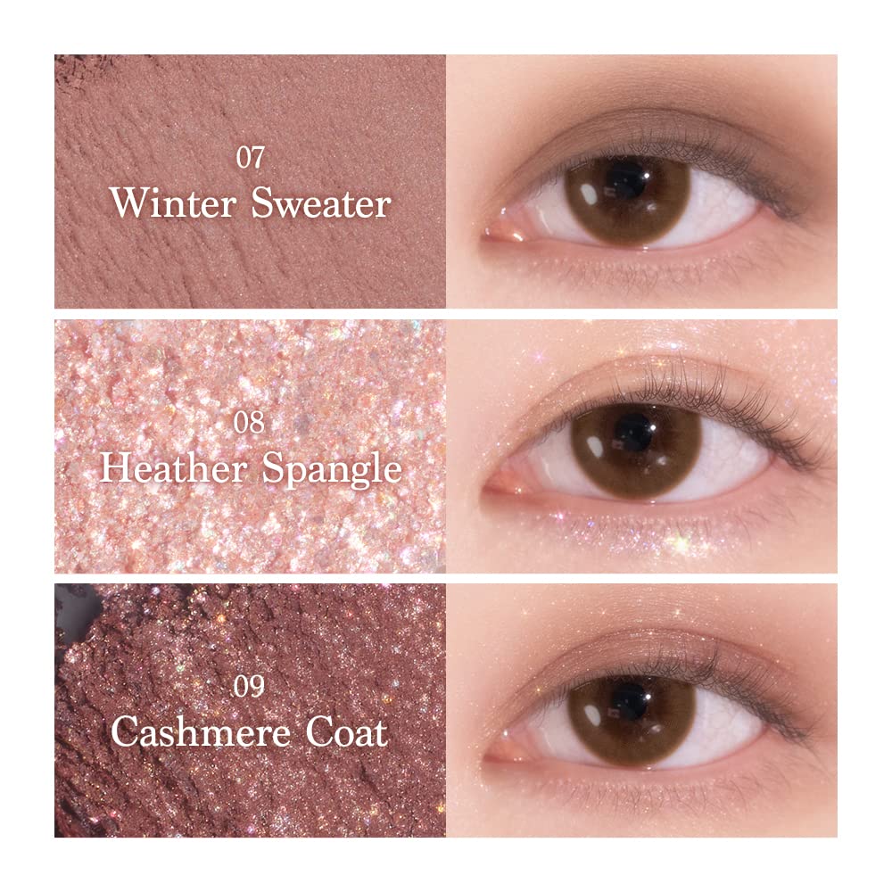 dasique Eyeshadow Palette - 16 Violet Knit - PureRush