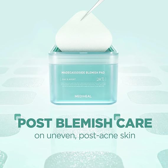 MEDIHEAL Madecassoside Blemish Pad 100 Pads - PureRush