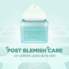 MEDIHEAL Madecassoside Blemish Pad 100 Pads - PureRush
