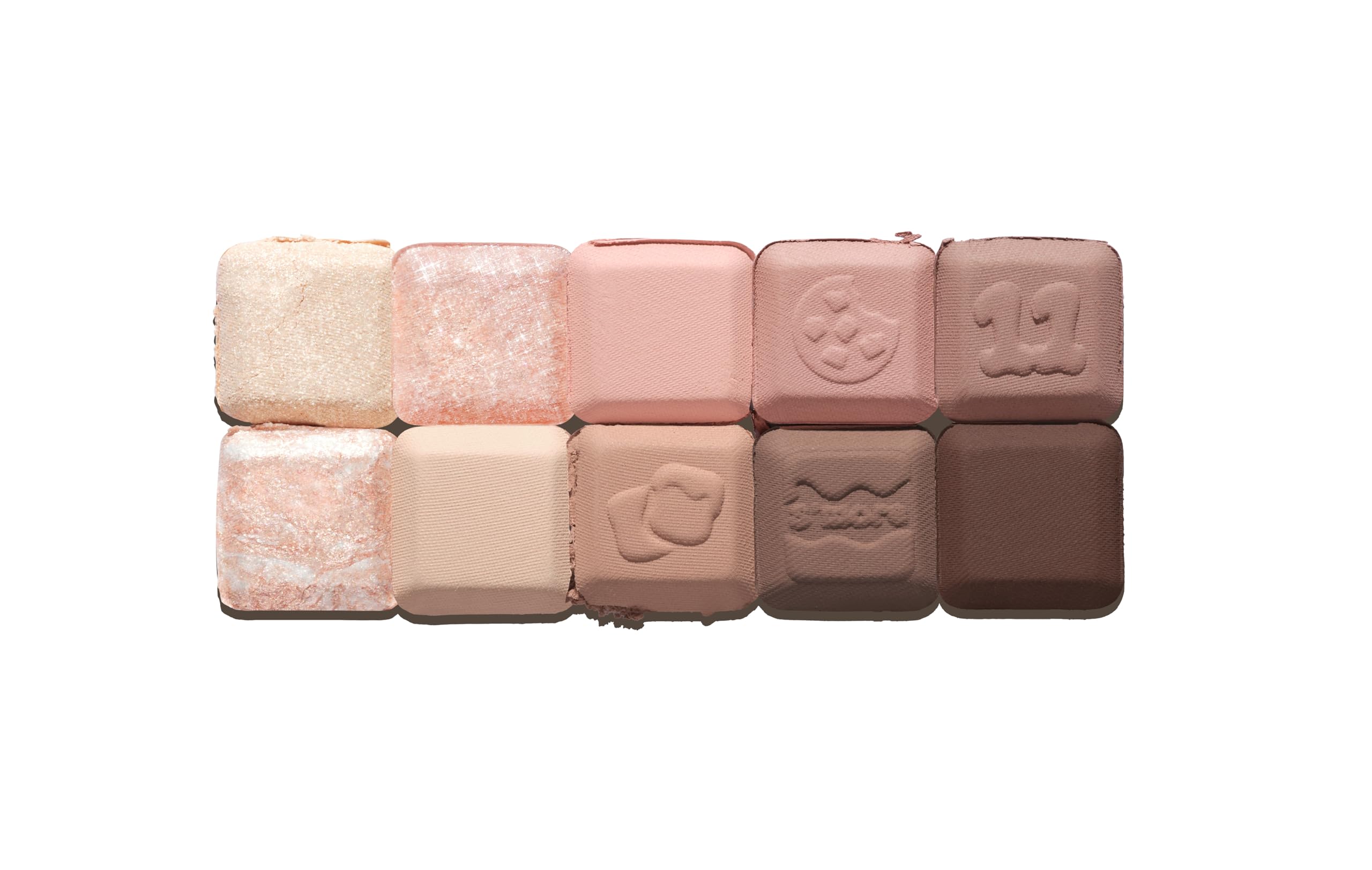 lilybyred Mood Keyboard Eyeshadow Palette - PureRush