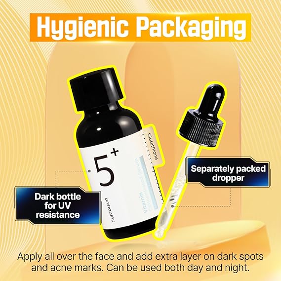 numbuzin No.5+ Vitamin Concentrated Serum 30ml - PureRush