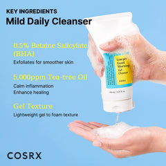 COSRX Low pH Good Morning Gel Cleanser 150ml - PureRush