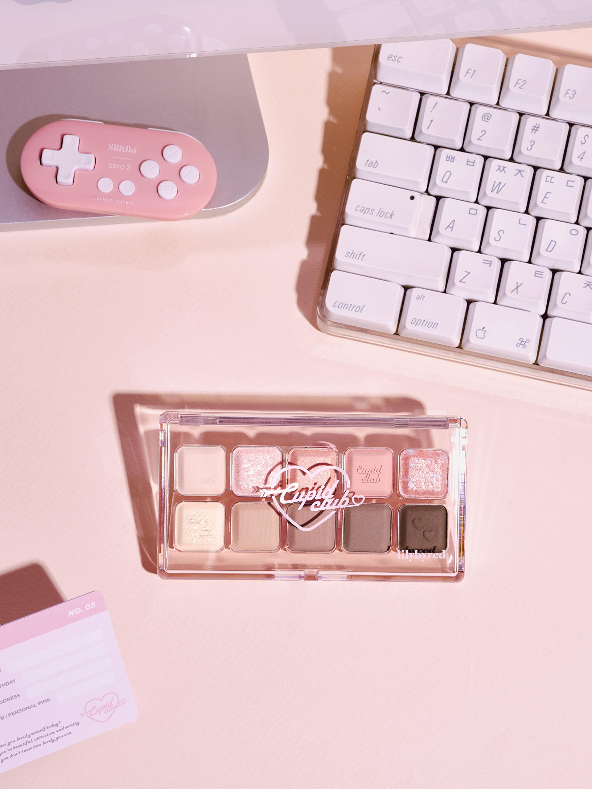 lilybyred Mood Keyboard Eyeshadow Palette - PureRush