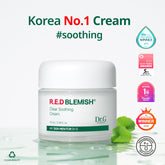 Dr.G Red Blemish Clear Soothing Cream 70ml - PureRush