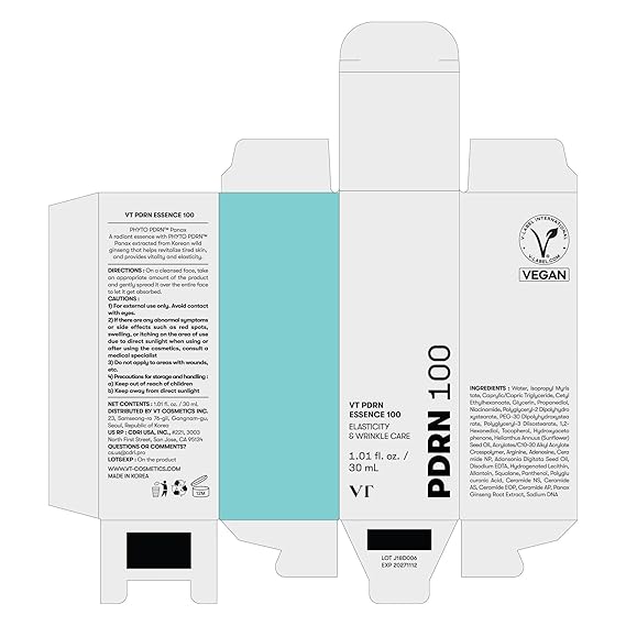 VT PDRN Essence 100 30ml - PureRush