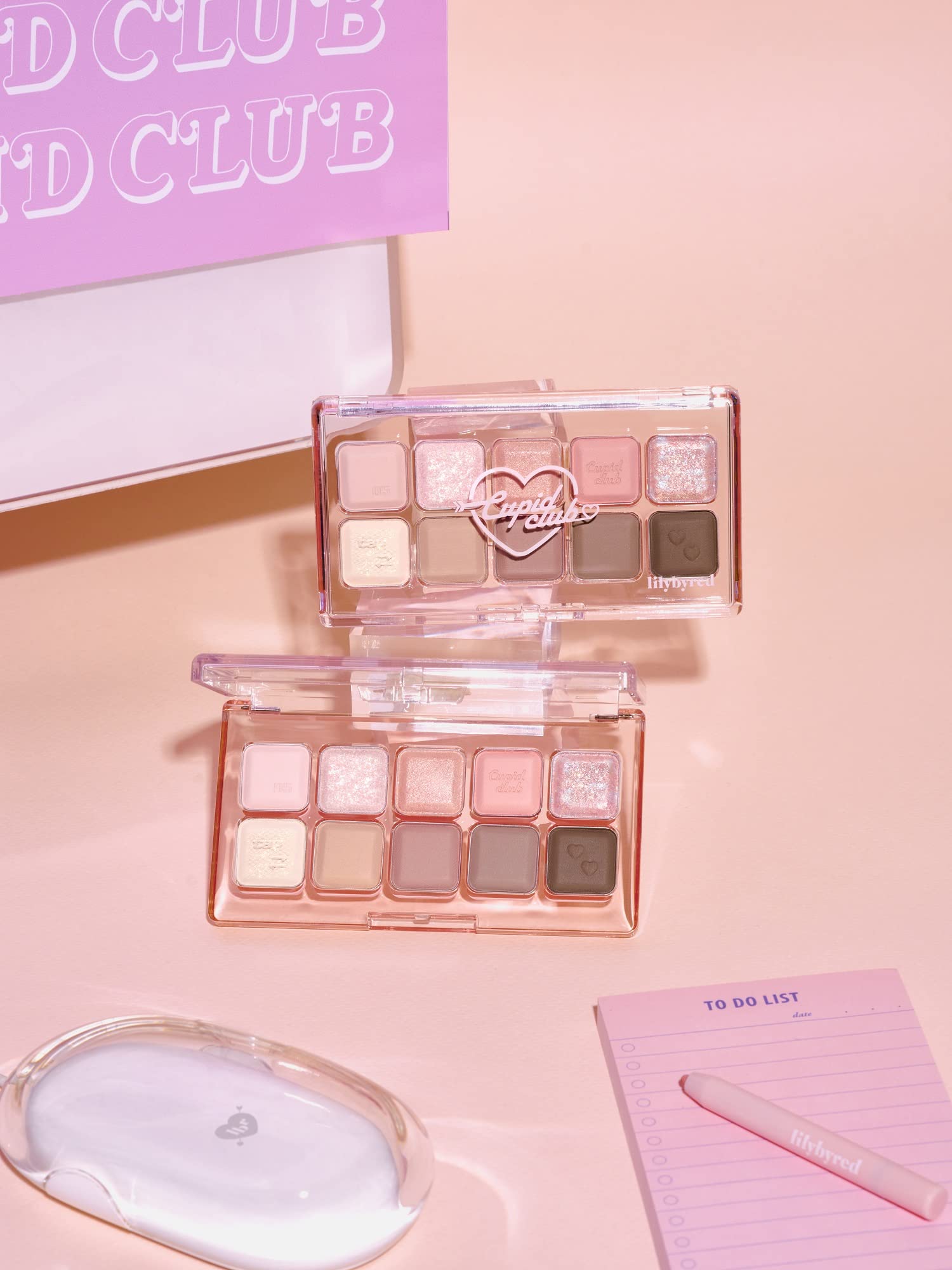 lilybyred Mood Keyboard Eyeshadow Palette - PureRush