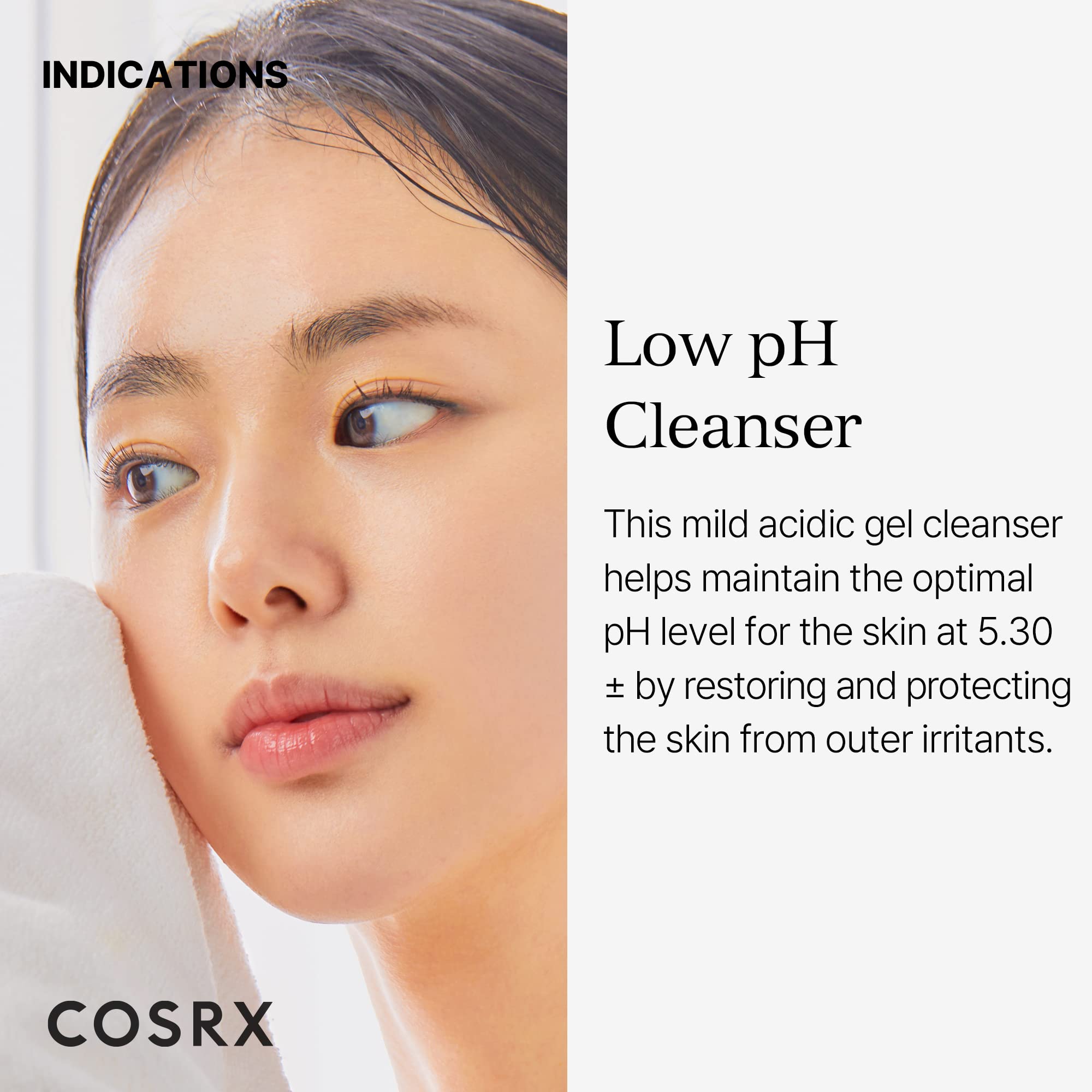 COSRX Low pH Good Morning Gel Cleanser 150ml - PureRush