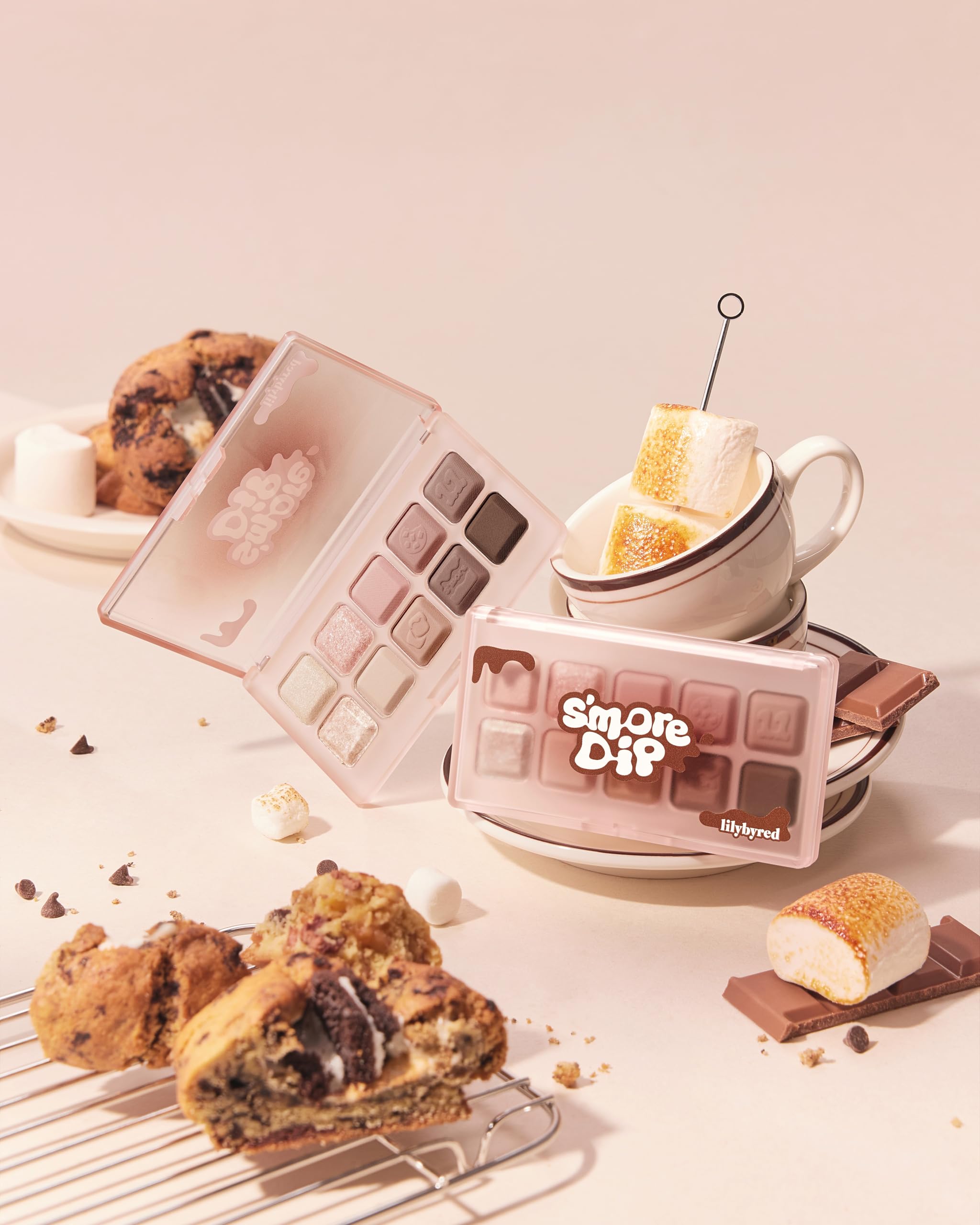 lilybyred Mood Keyboard Eyeshadow Palette - PureRush