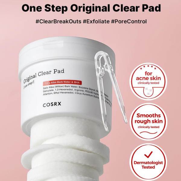 COSRX One Step Original Clear Pad 70 Sheets - PureRush