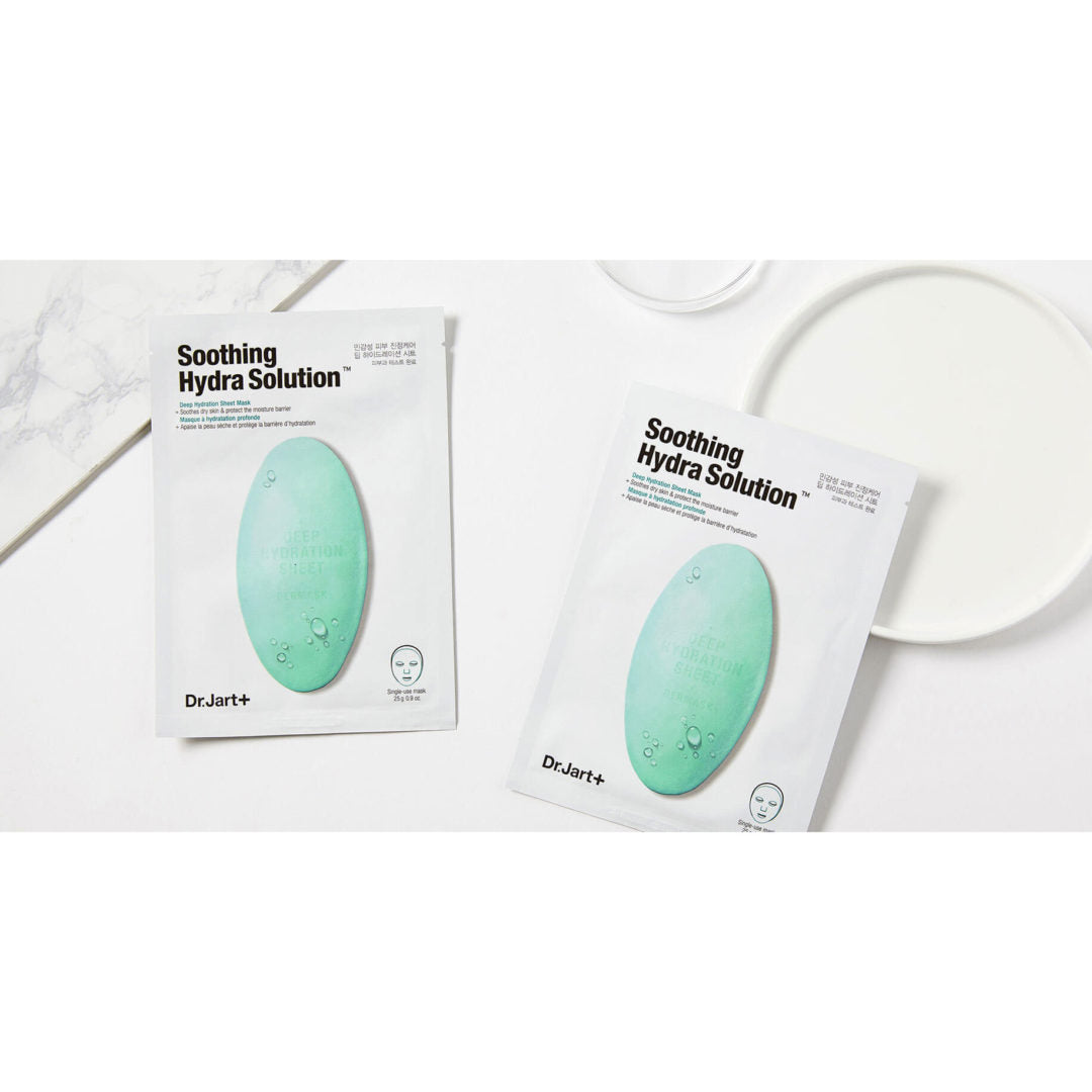 Dr.Jart+ DERMASK WATER JET SOOTHING HYDRA SOLUTION 25g x 5ea - PureRush