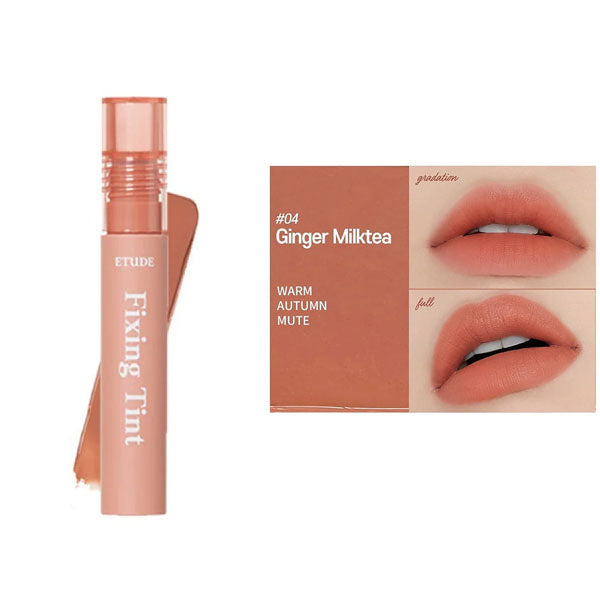 ETUDE HOUSE Fixing Tint 4g #04 Ginger Milktea - PureRush