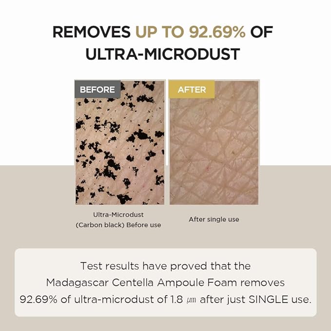 SKIN1004 Madagascar Centella Ampoule Foam 125ml - PureRush