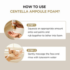 SKIN1004 Madagascar Centella Ampoule Foam 125ml - PureRush