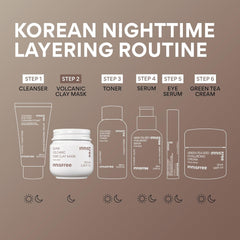 innisfree Super Volcanic Pore Clay Mask 100ml (Pore Clearing Solution) - PureRush