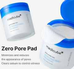 medicube Zero Pore Pad 2.0 70ea - PureRush