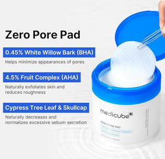 medicube Zero Pore Pad 2.0 70ea - PureRush