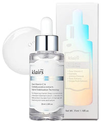 KLAIRS Freshly Juiced Vitamin Drop, 5% Hypoallergenic pure vitamin C serum, 35ml, 1.18oz | a potent skin rejuvenator - PureRush